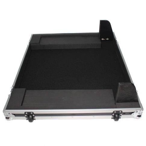 ProX XS-MIDM32W Flight/Road Case for Midas M32 Mixer with Wheels Base Left