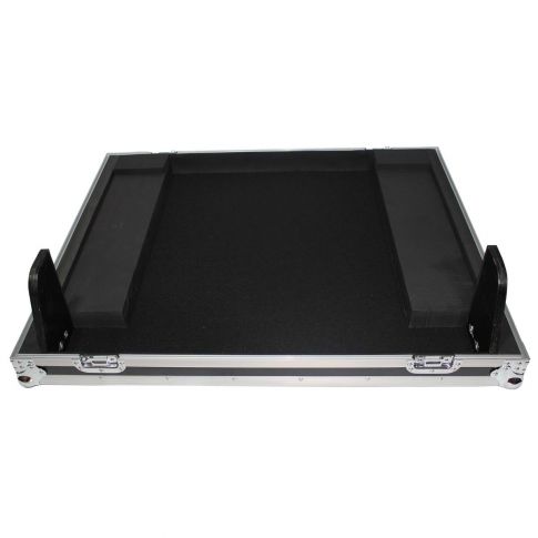 ProX XS-MIDM32W Flight/Road Case for Midas M32 Mixer with Wheels Base Rear