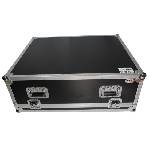 ProX XS-MIDM32W Flight/Road Case for Midas M32 Mixer with Wheels Closed Angle