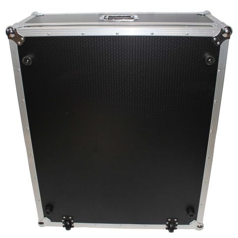 ProX XS-MIDM32W Flight/Road Case for Midas M32 Mixer with Wheels Closed Rear