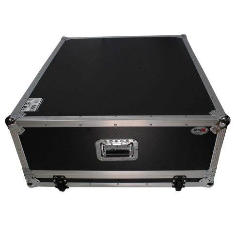 ProX XS-MIDM32W Flight/Road Case for Midas M32 Mixer with Wheels Closed Side