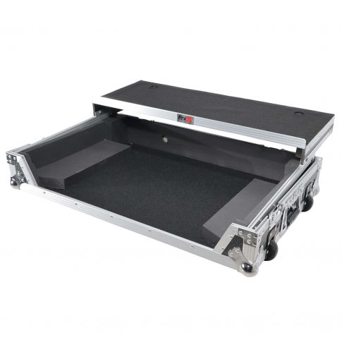 ProX XS-XDJRX3 WLT Flight Case for Pioneer XDJ-RX/3 RX/2 with Shelf Empty