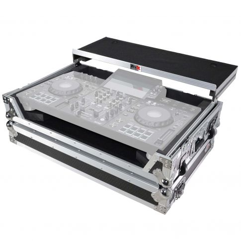 ProX XS-XDJRX3 WLT Flight Case for Pioneer XDJ-RX/3 RX/2 with Shelf Left