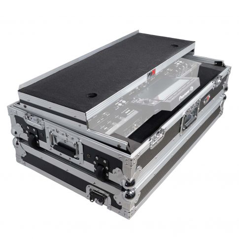 ProX XS-XDJRX3 WLT Flight Case for Pioneer XDJ-RX/3 RX/2 with Shelf Rear