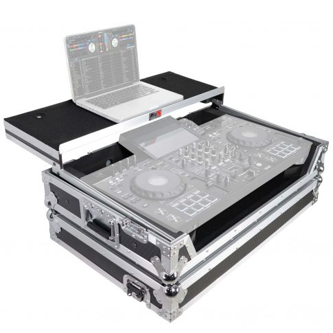 ProX XS-XDJRX3 WLT Flight Case for Pioneer XDJ-RX/3 RX/2 with Shelf Right Laptop