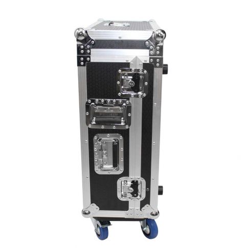 ProX XS-YCL1DHW Flight Hard Road Case Closed Angle 2