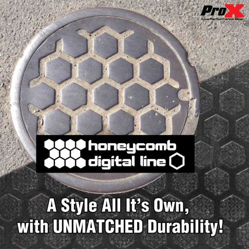 ProX XS-YCL1DHW Flight Hard Road Case Honeycomb