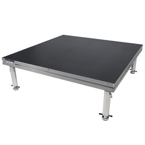ProX XSU-4X4 Stage One 4' x 4' Stage Deck with Telescoping Legs Collapsed