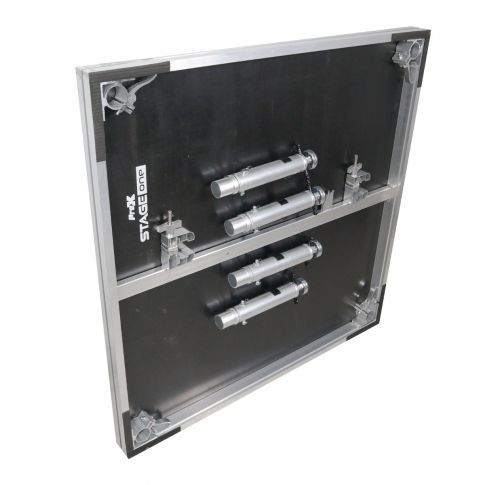 ProX XSU-4X4 Stage One 4' x 4' Stage Deck with Telescoping Legs Folded