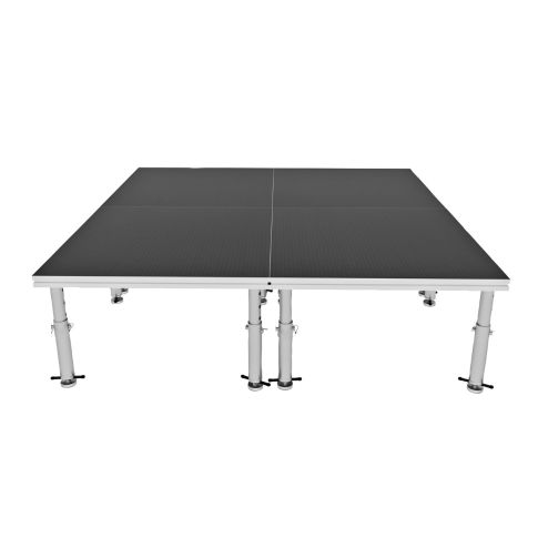 ProX XSU-8X8 PKG StageOne 8 x 8 FT Portable Stage Package Side 1