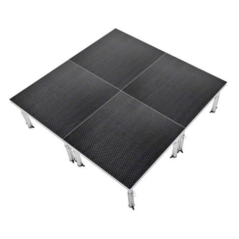ProX XSU-8X8 PKG StageOne 8 x 8 FT Portable Stage Package Top