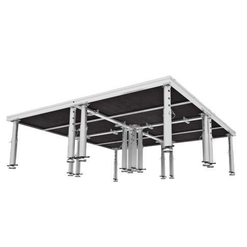 ProX XSU-8X8 PKG StageOne 8 x 8 FT Portable Stage Package Underneath