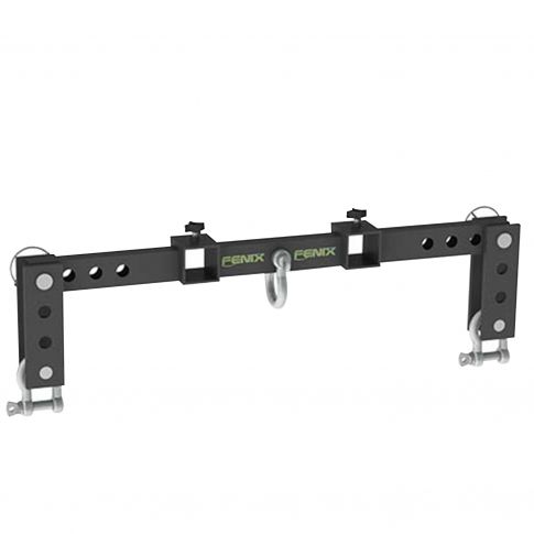 ProX XT-AC582B Black Fenix Stand Mount for Hercules Line-Array Lift Systems