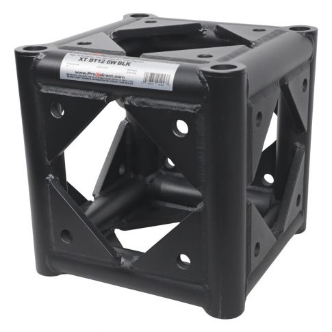 ProX XT-BT12-6W-BLK BoltX 6-Way Block Bolted Professional Box Truss Angle