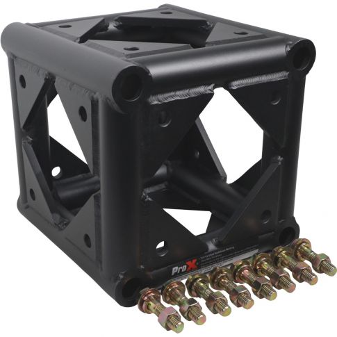ProX XT-BT12-6W-BLK BoltX 6-Way Block Bolted Professional Box Truss Bolts Down