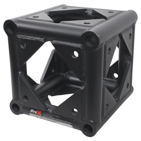 ProX XT-BT12-6W-BLK BoltX 6-Way Block Bolted Professional Box Truss Bottom Left
