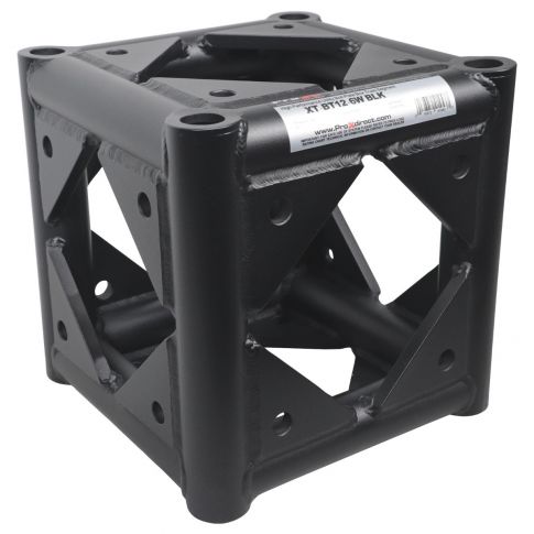 ProX XT-BT12-6W-BLK BoltX 6-Way Block Bolted Professional Box Truss Right