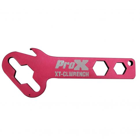 ProX XT-CLWRENCH Multi-Function Monkey Wrench in Red
