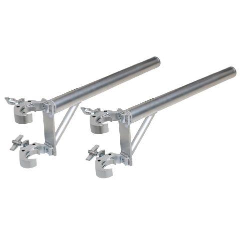 ProX XT-DC24 24" Truss Arm Extension Pole for Moving Heads 2-Pack