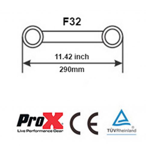 ProX XT-F32-656 6.56ft (2.00m) F32 I-Beam Truss Segment Diagram