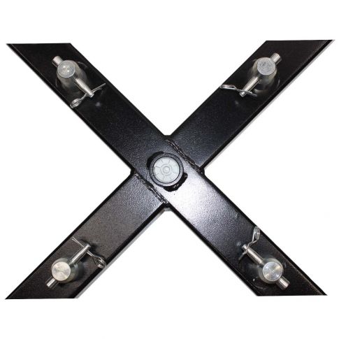 ProX XT-GSBX-PKG Ground Support Stabilizer Base Package Cross Front