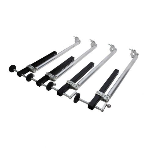 ProX XT-GSBX-PKG Ground Support Stabilizer Base Package Parts Left