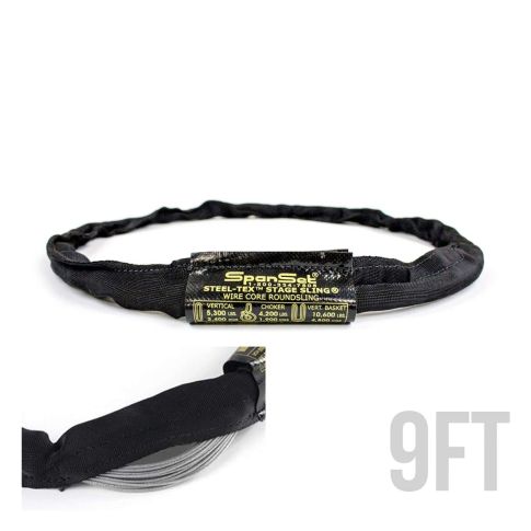 ProX XT-SLING R09 9FT SpanSet Slings Truss Rigging SteelTex Stage Diagram 2