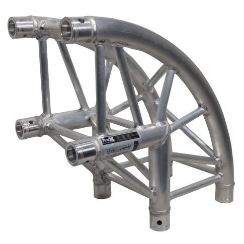 ProX XT-SQ164-2W90-RC Square Truss Corner 2-Way 90 Degree Round Left Side