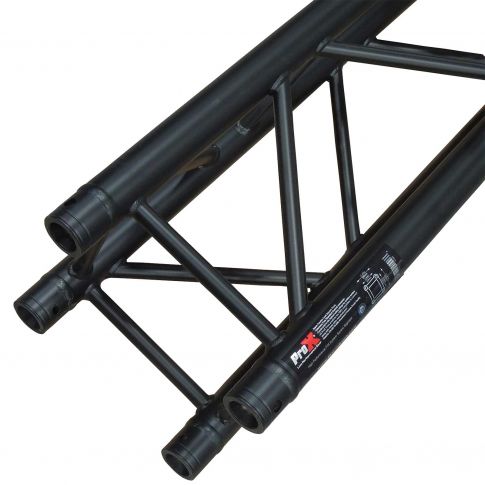 ProX XT-SQ820BLK 8.20ft F34 Black Powder Coated Truss Segment End