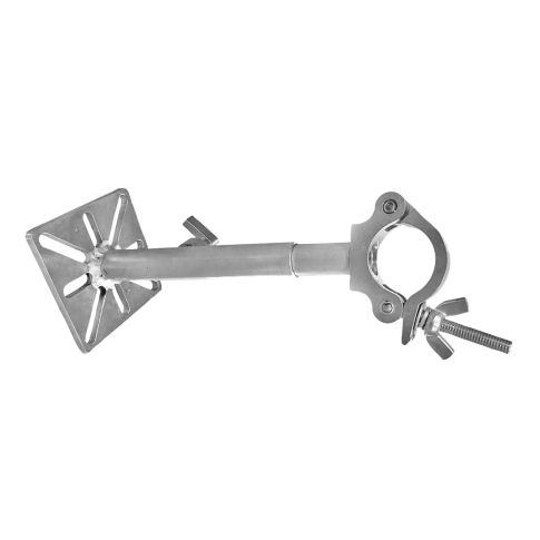 ProX XT-TC5LEDPA 10-12" Telescoping 2" Pole Clamp with Mounting Plate Angle