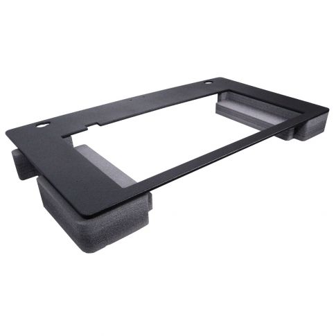 ProX XZF-DJDDJSZBLPLATE DJ Control Tower Face Plate for DDJSZ in Black