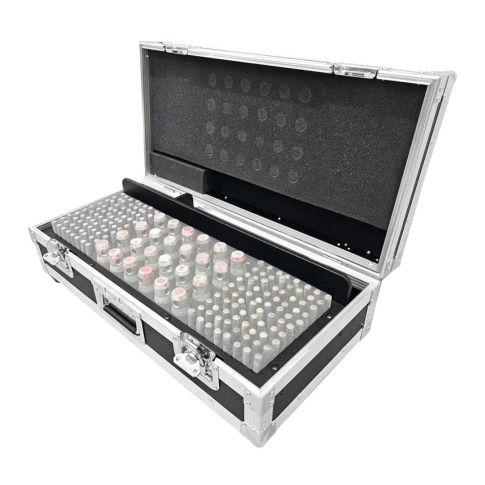 ProX XZF-TPC24 ATA Flight Style Road Case for Couplers, Pins, & Hammer