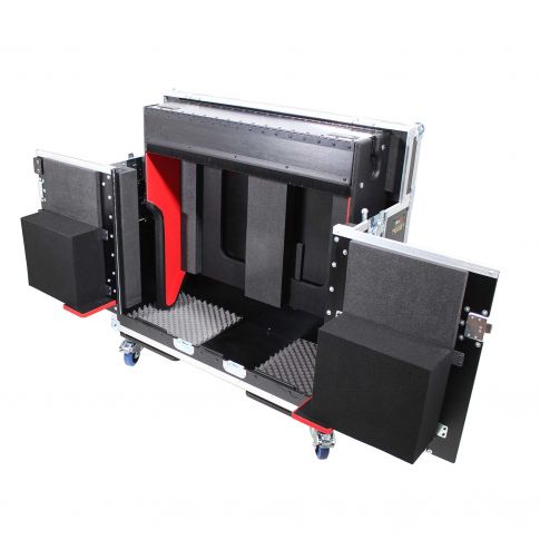 ProX XZF-YCL3 ZCase Flip-Ready Easy Retracting Yamaha CL3 Case Rear Angle 2