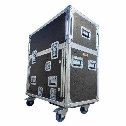 ProX XZF-YDM7EX1U LMA Hydraulic 1U Case with Wheels for Yamaha DM7-EX Bottom