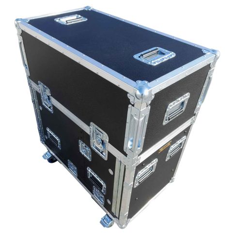 ProX XZF-YDM7EX1U LMA Hydraulic 1U Case with Wheels for Yamaha DM7-EX Top