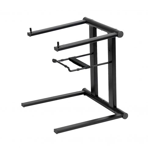 ProX T-LPS600B Foldable Portable Laptop Stand with Adjustable Shelf (black)