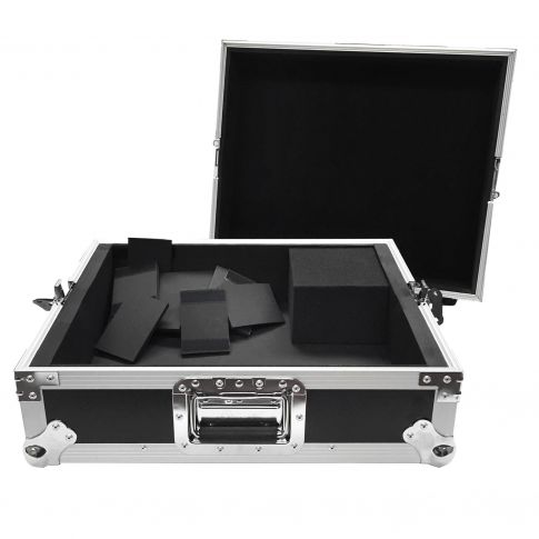 ProX Universal Turntable Road Case [T-TT] open fron