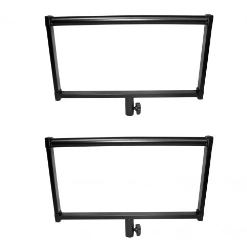 ProX X-LSB26 Mobile Lighting Stand Brackets Duo Package