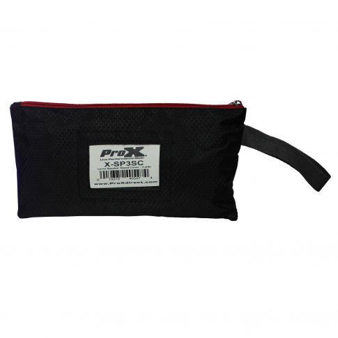 ProX X-SP3SC 3 Sided Lycra Scrim Cover for Tripod Speaker & Lighting Stands carry bag