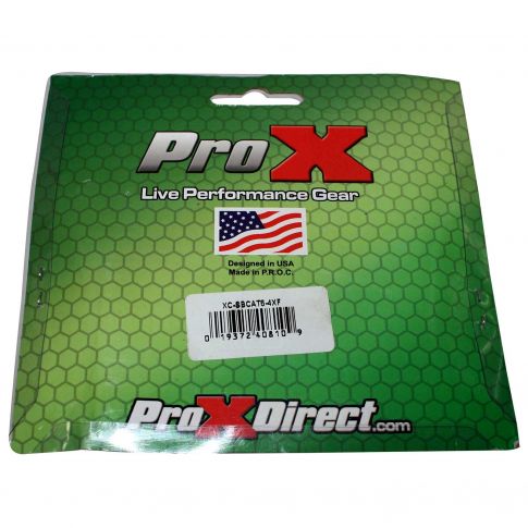 ProX XC-SBCAT6-4XF 4 Channel Cat6 Portable Snake Box - (4) XLR Female Connectors Package Rear