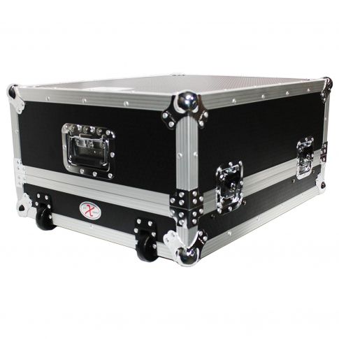 ProX 19" Mixer Case with 14U Top Mount for 16 Channel Mixer [XS-19MIX14ULTHW] Closed