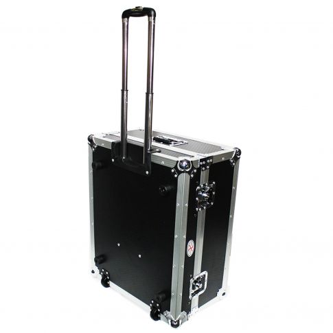 ProX 19" Mixer Case with 14U Top Mount for 16 Channel Mixer [XS-19MIX14ULTHW] Upright