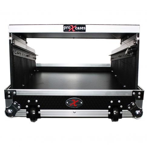 ProX 19" Mixer Case with 14U Top Mount for 16 Channel Mixer [XS-19MIX14ULTHW] Back
