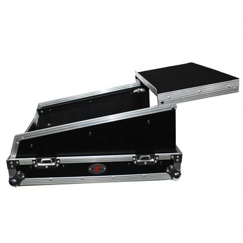 ProX 19" Mixer Case with 14U Top Mount for 16 Channel Mixer [XS-19MIX14ULTHW] Side