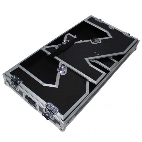 ProX XS-ZTABLEBL Portable Z-Style DJ Table Flight Case | IDJNOW