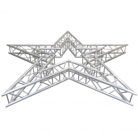 ProX XT-STAR1082 6.56 2M Square Star Truss Segment (10 sections) Bottom Angle