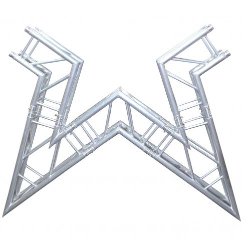 ProX XT-STAR1082 6.56 2M Square Star Truss Segment (10 sections) Bottom Half