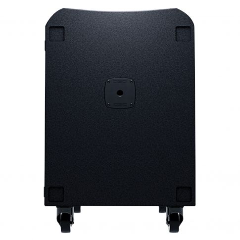 QSC KS118 18-inch 3600 Watt Active Subwoofer Side View