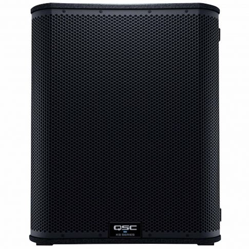 QSC KS118 18-inch 3600 Watt Active Subwoofer Front View