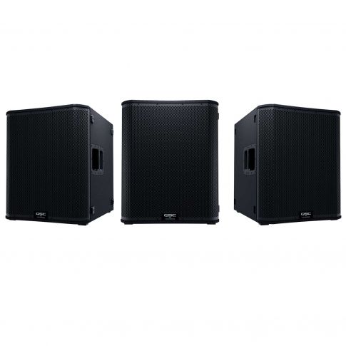 QSC KS118 18-inch 3600 Watt Active Subwoofer Group Example